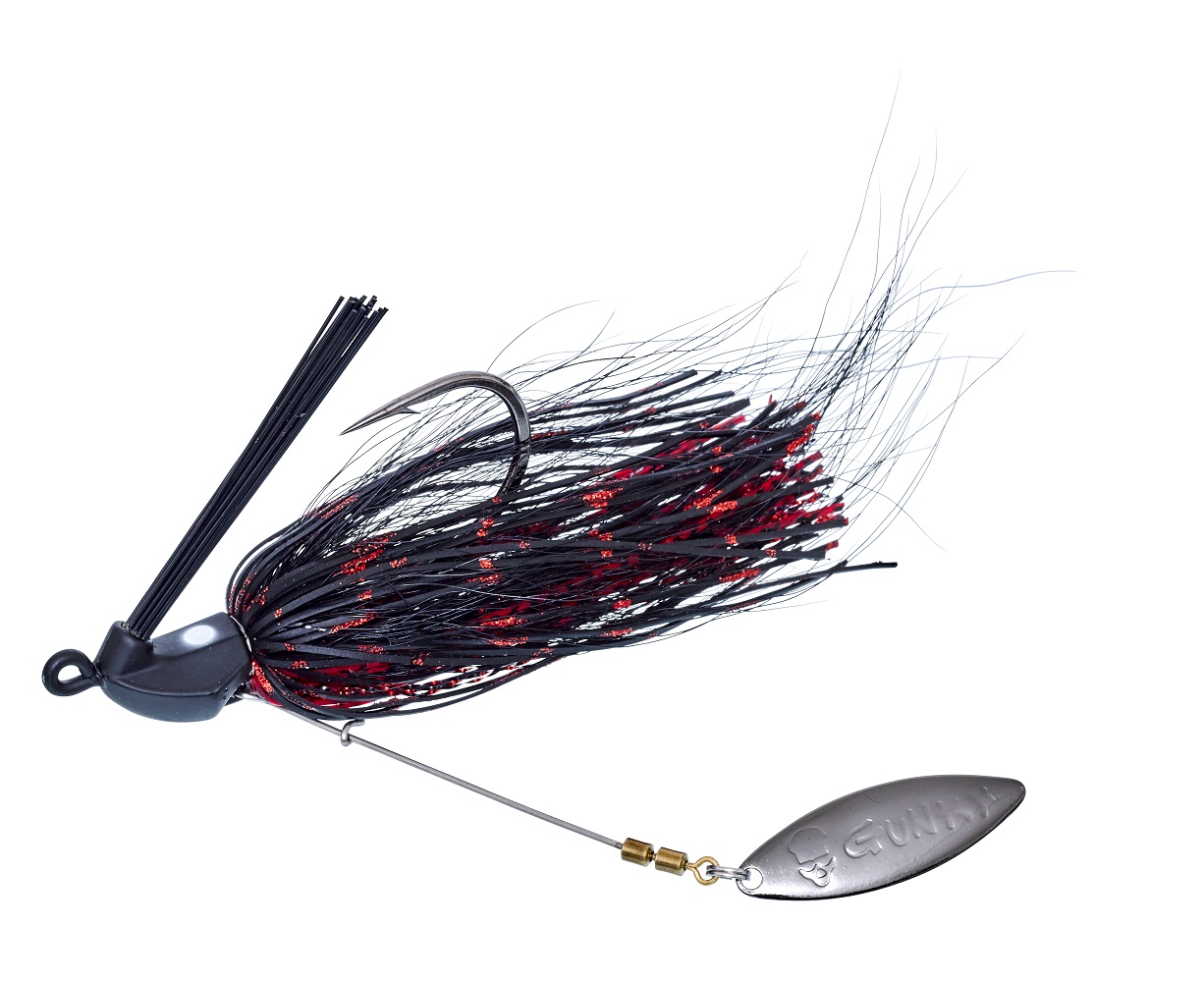 GUNKI HOVER JIG BLACK RED MS.jpg Gunki Hover Jigs 21g